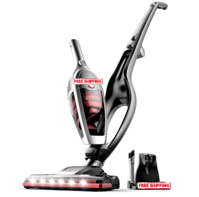 Tec SlimVac Cordless Vacuum Cleaner   2200mAh Battery, High Suction Power