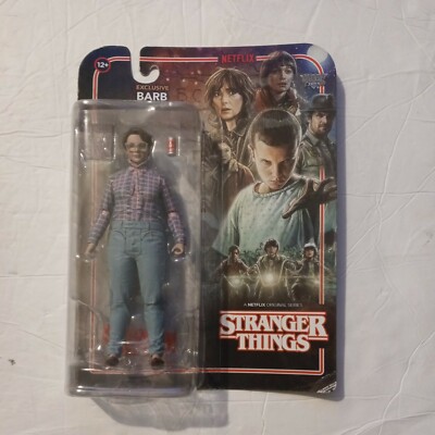 Stranger Things Netflix Original Barb Exclusive Action Figure McFarlane Toys NEW