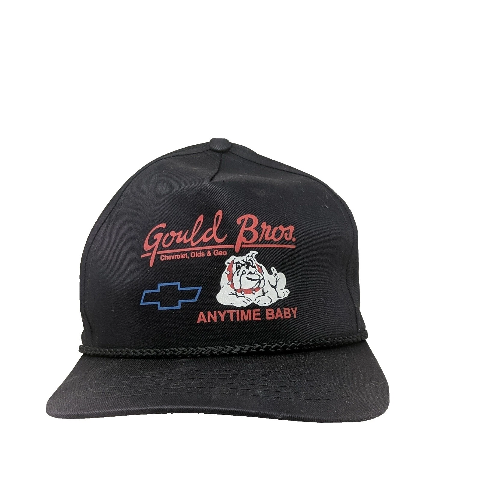 Sombreros sólido negro Chevrolet para De hombre