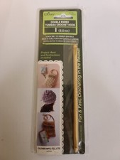 Clover Double Ended Tunisian Crochet Hook, Pack Of 3 5.5 mm , 1307/1.