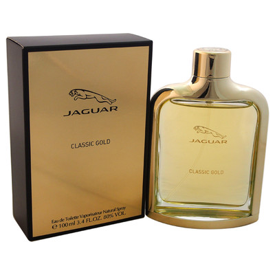 Jaguar classic gold