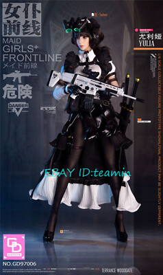 New GDTOYS GD97006 Maid Girls Frontline Yulia Action Figure Toys