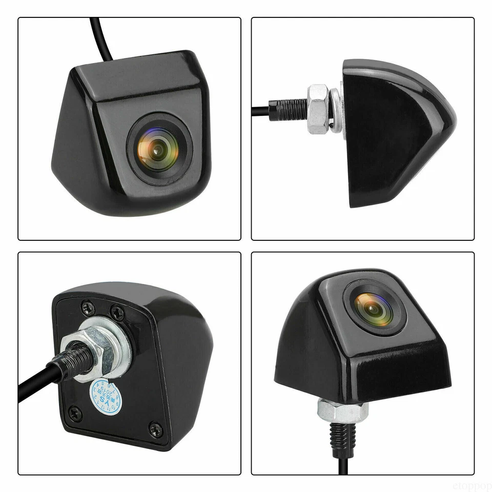 4.3" Replacement OEM Mirror Monitor No1 Bracket + Backup Camera For Ford Mustang - Image 4 of 4