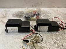 2 Quantity of Pilot Batteries TR36  TR48 DC 12V, 2.2A, 200V, 15mA 2 Quantity 
