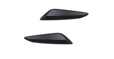 Grille Avant Et évents Capot En Fibre De Carbone Réel Pour Genesis Coupe 2013-2016 – Neuf, Installation Facile