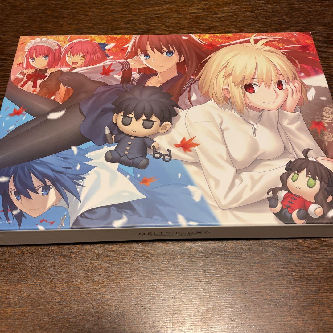 Nintendo Switch MELTY BLOOD TYPE LUMINA ARCHIVES Limited Nintendo Switch MELTY BLOOD TYPE LUMINA ARCHIVES Limited