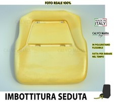 Imbottitura SEDUTA Sedile ISUZU N Evolution 2008  + punti metallici OMAGGIO