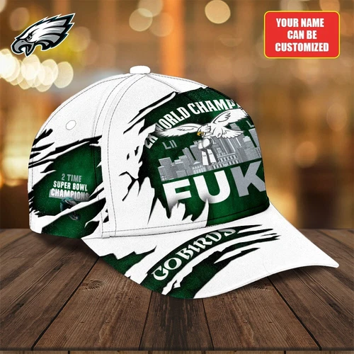 Personalized Philadelphia Eagles Classic Cap