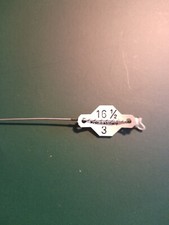 Pirastro Oliv Violinsaite für 4/4 Violine-D-Steif 16:1/2 Langgelegt.