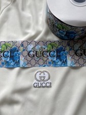 3  Inch Grosgrain Printed Ribbon 1 Yard With 1 Flat Resin  Free Shipping.