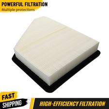 1 x Engine Air Filter Front for Chevrolet Chevy Equinox GMC Terrain 2010-2017
