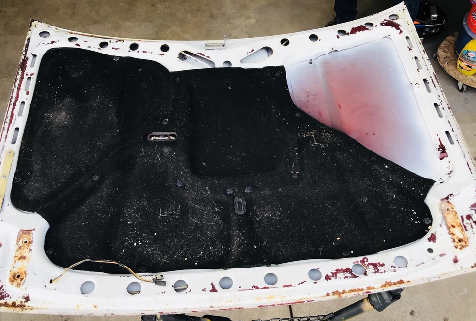 Alfa Romeo GTV6 Gtv-6 Alfetta Hood  Foto 2 de 4