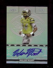 2016 Leaf Metal US Army All-American Bowl Football Cards 12