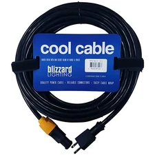Blizzard Lighting TRUE-MAIN-1425 PowerCON TRUE1 to Edison 25FT Cable