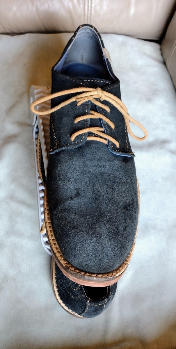 Mark Nason By Skechers Navy Blue Suede Leather Oxford Comfort - Mens Size 10.5 Skechers | Shoes | Mark Nason By Skechers Navy Blue Suede  main image 2