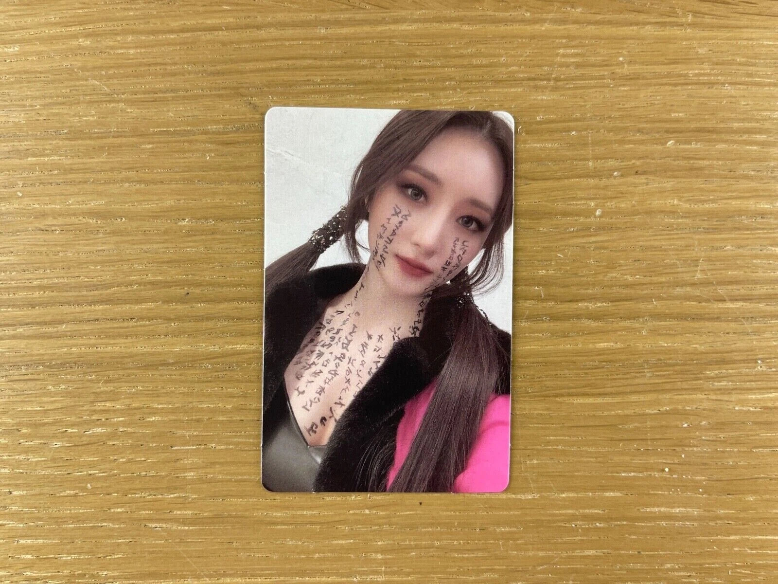 SuA - Dystopia: Road to Utopia Album PC photocard photocard