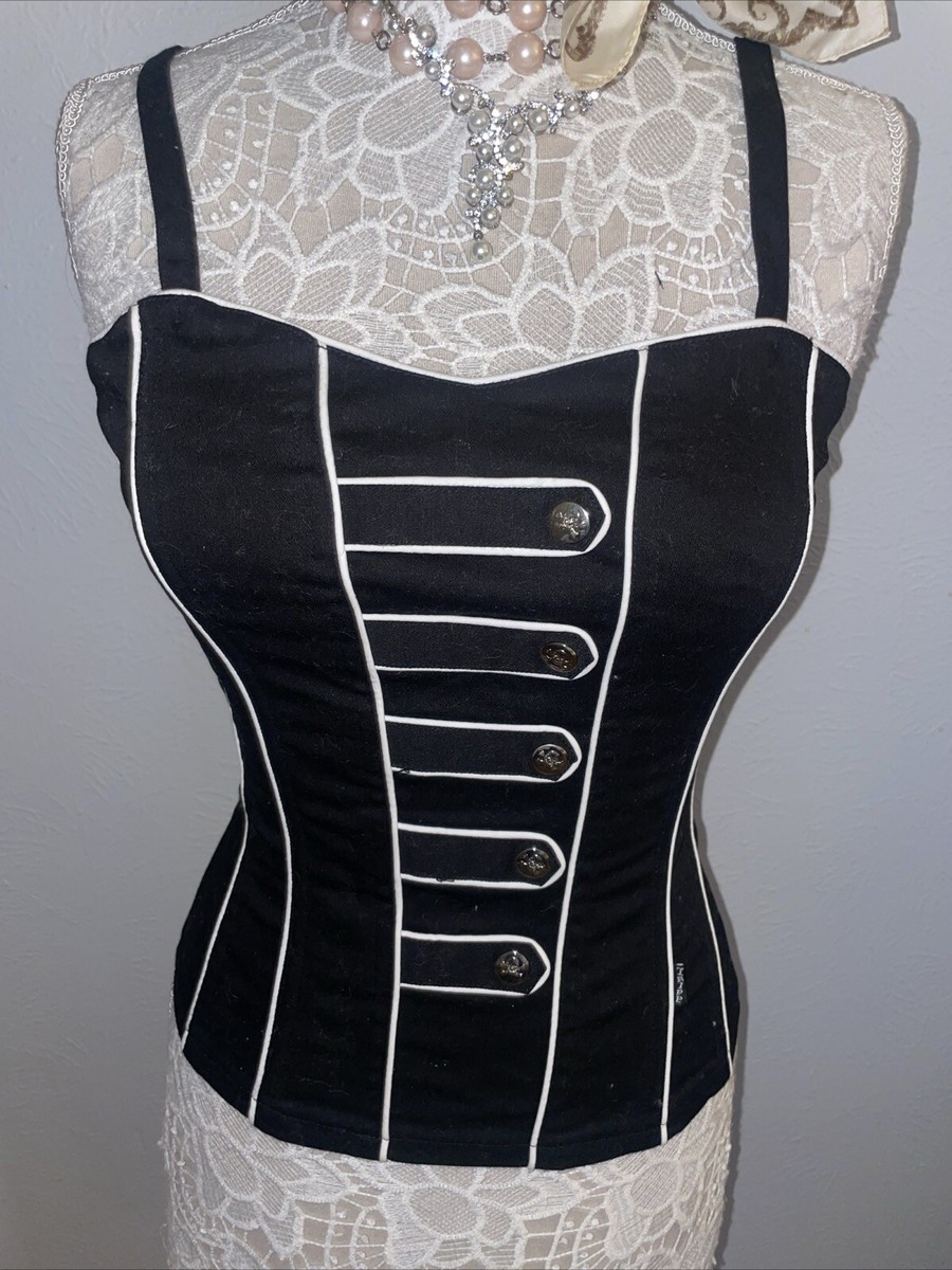 トップス vintage corset SOUGAO Vintage Corset Top Classic Overbust Bustier Waist