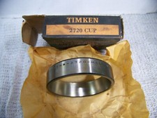 Timken 2720, Tapered Roller Bearing Cup, NOS