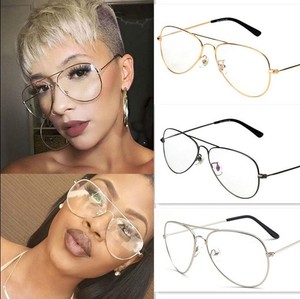 big round vintage glasses