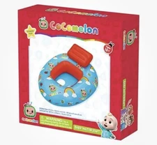 COCOMELON FLOAT WATERCRAFT TODDLERS BABIES 18+ MONTHS NEW IN BOX POOL RAFT
