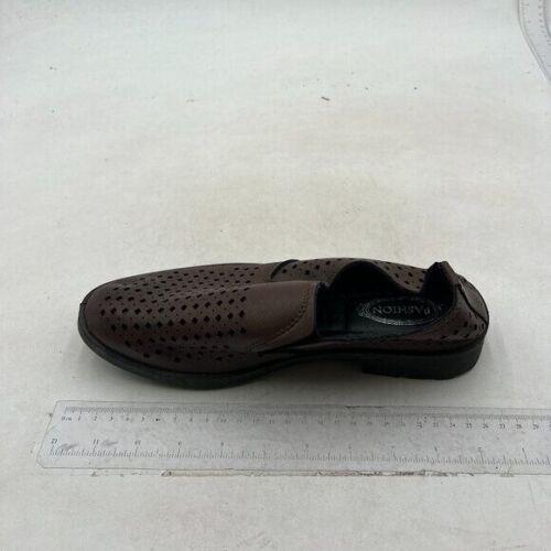 Brown Men's Loafers Casual Slip On Driving Shoes Moccasin Toe Soft Summer Shoes