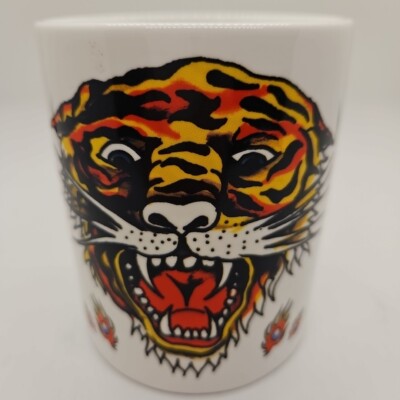 Ed Hardy Love Kills Slowly Tiger Mug