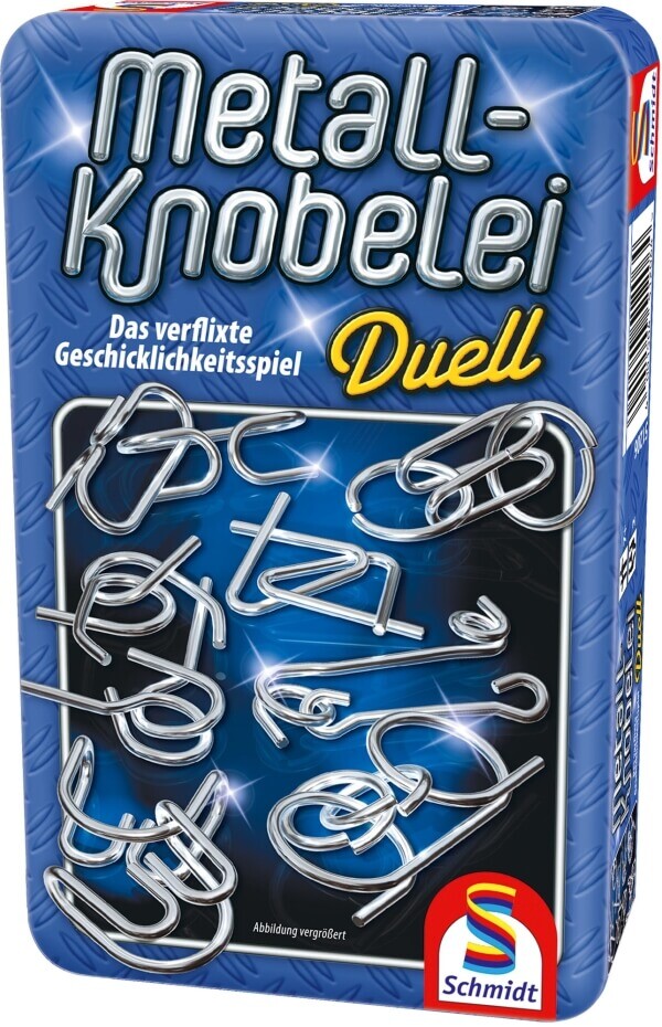 Thumbnail - Schmidt Spiele 51206 Metall-knobelei, Mitbringspiel In Der Metalldose,