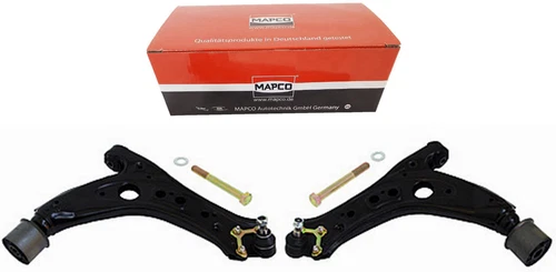 2x MAPCO QUERLENKER MIT SCHRAUBEN SEAT IBIZA VW POLO 9N FOX SKODA FABIA 6Y VORNE