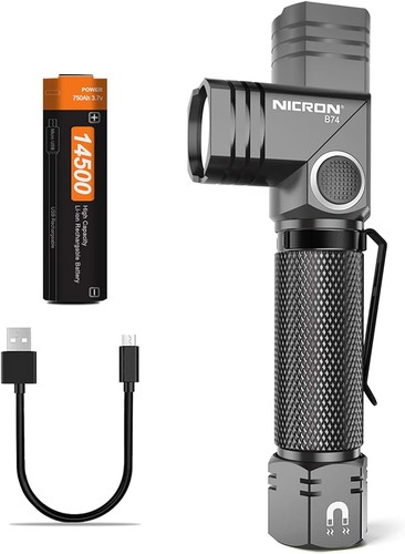 Testa LED Stile KL4 3 Modalità (3,7-9 V) Surefire E2 E2e E2D E2L E2O L4 (naturale) CALDA - Foto 7