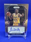 2021-22 Panini Prizm Basketball James Worthy Auto Los Angeles Lakers SP