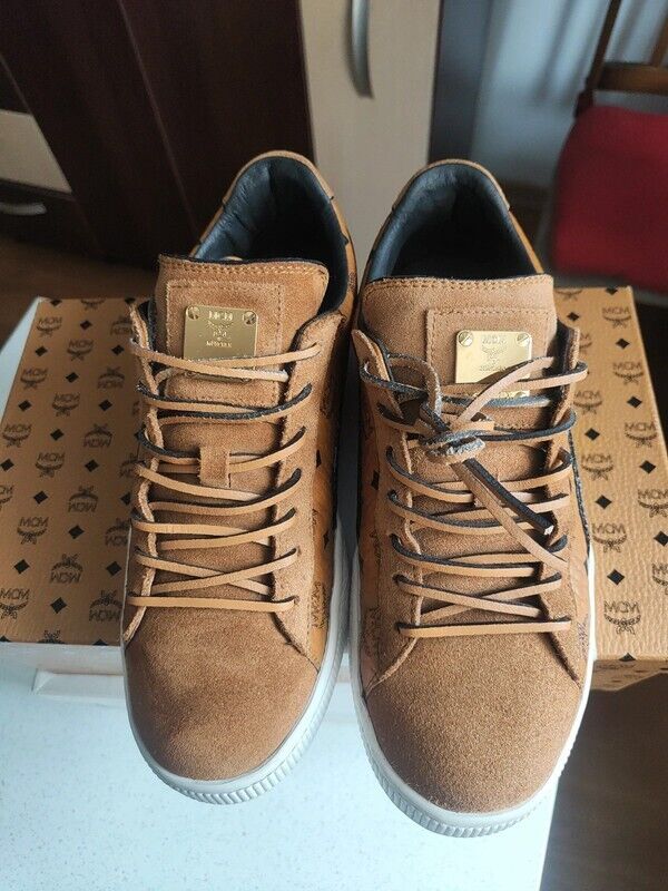 Puma Suede x MCM Mens sneakers 7.5US 50th Anniversary brown Puma Suede x MCM Mens sneakers 7.5US 50th Anniversary brown