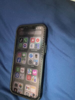 Apple iPhone 13 Pro Max - 128 GB - Blue (Mint Mobile)