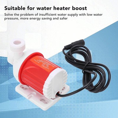 DC 12V 20W Submersible Water Pump Fountain Pump Garden Fish Pond Pool  1200L/H | eBay