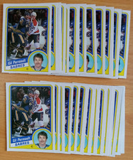 1984-85 Topps #19 Gil Perreault Lot  X 30 Hockey Buffalo Sabres