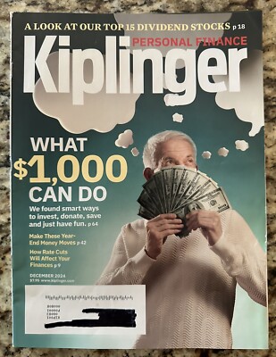 Kiplinger Personal Finance December 2024 - What $1,000 Can Do - 529 Plans