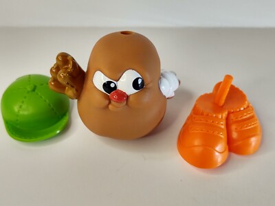 Vintage Hasbro 1986 Potato Head Kid Baseball Gear with Hat