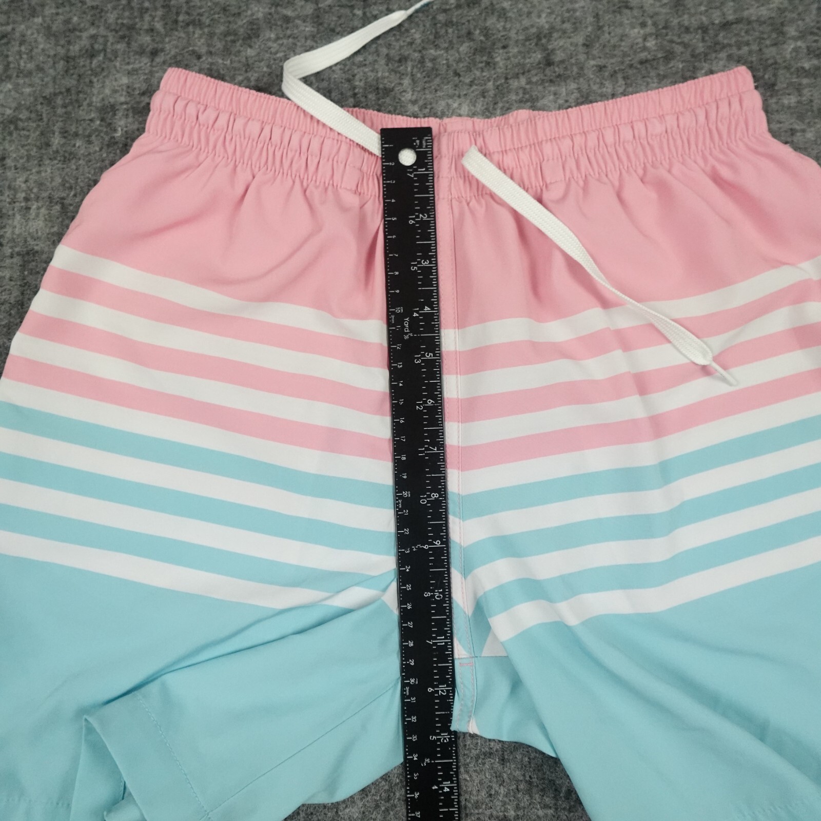 Chubbies Shorts Mens Small Pink Lined Classic Swim Trunk The On The Horizons -