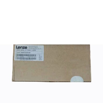 E82EV552K2B NEW LENZE E82EV552_2B Inverter 8200 Vector 3-400v 5.5kW E82EV552-2B