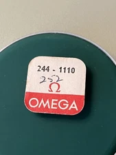 Omega NOS 244-1110 Setting Lever Spring Part For Cal 244, 245, 250, 251, And 252