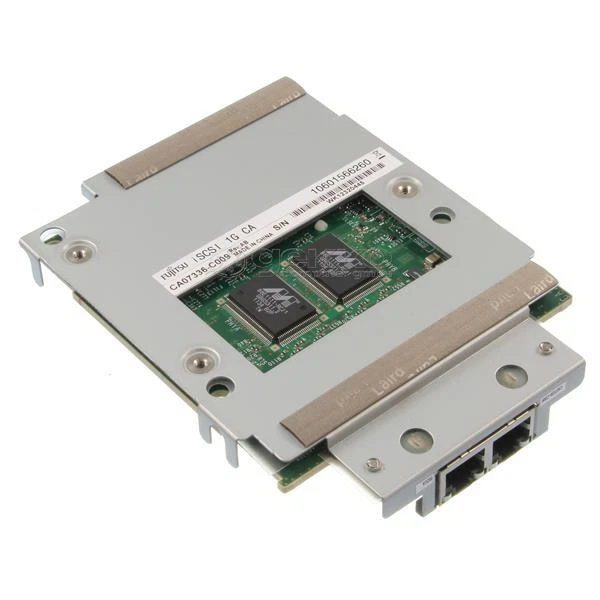 Fujitsu iSCSI-Controller Dual Port 1Gbps Eternus DX80/90 S2 - CA07336-C009 - Bild 2 von 2
