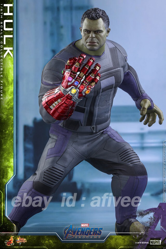 Hot Toys 1/6 Avengers Endgame Hulk MMS558 Deluxe Figure Statue
