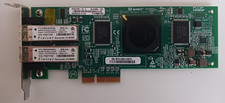LOT OF 5 QLogic QLE2462 2-Port 4Gbps Fiber Channel Card Low Profile