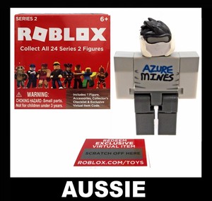 Details About Roblox Action Figure Berezaa Virtual Code Series 2 New Sealed - 
