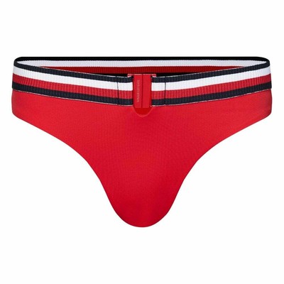tommy hilfiger red bikini bottoms