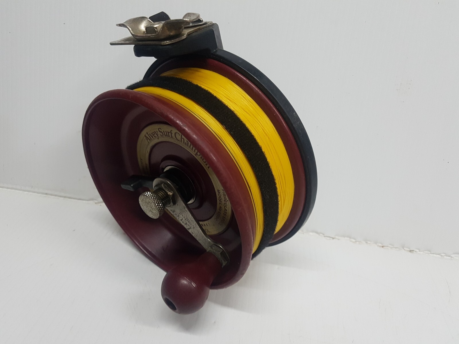 VINTAGE ALVEY FISHING REEL MODEL 650BC SURF CHAMPION eBay