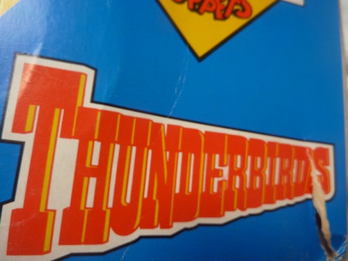 Rare Thunderbirds Pelham Pupper Parker Butler 1992 Bar Code Box Damaged - Picture 11 of 14