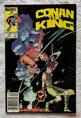 Marvel CONAN THE KING #24 1st Series ''A Witch's Tale'' September 1984 NM*