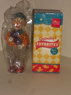 wind up clown
