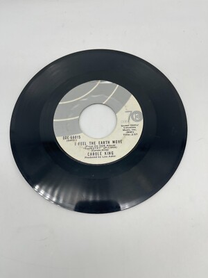 Carole King I Feel The Earth Move / It's Too Late 45 RPM Ode 70 Vinyl Record