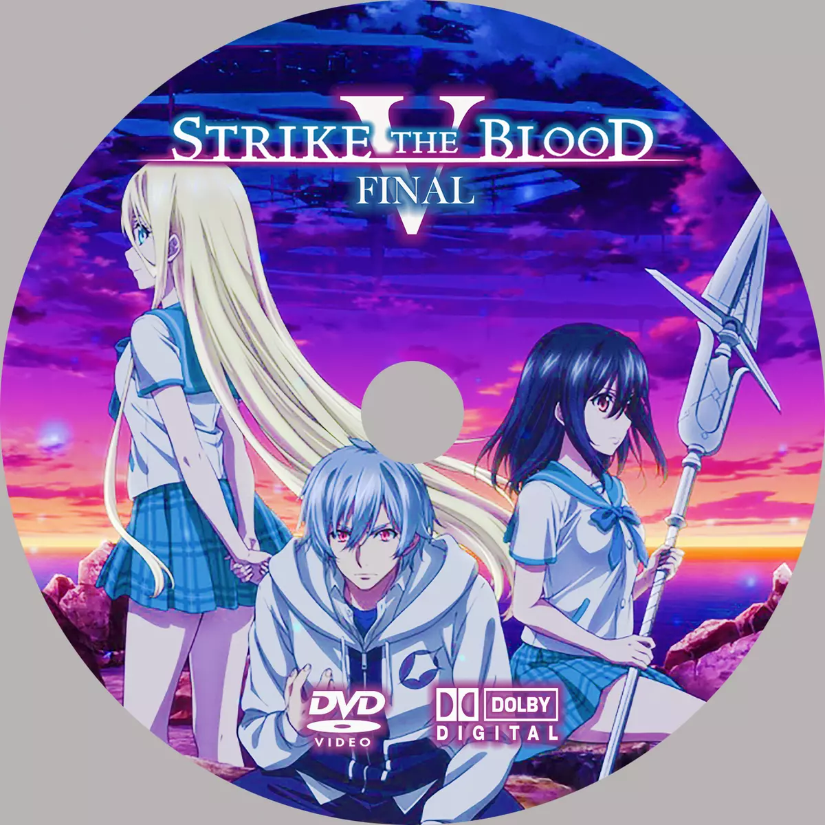 Strike the Blood V The Final Anime Series Season 5 Episodes 1-4